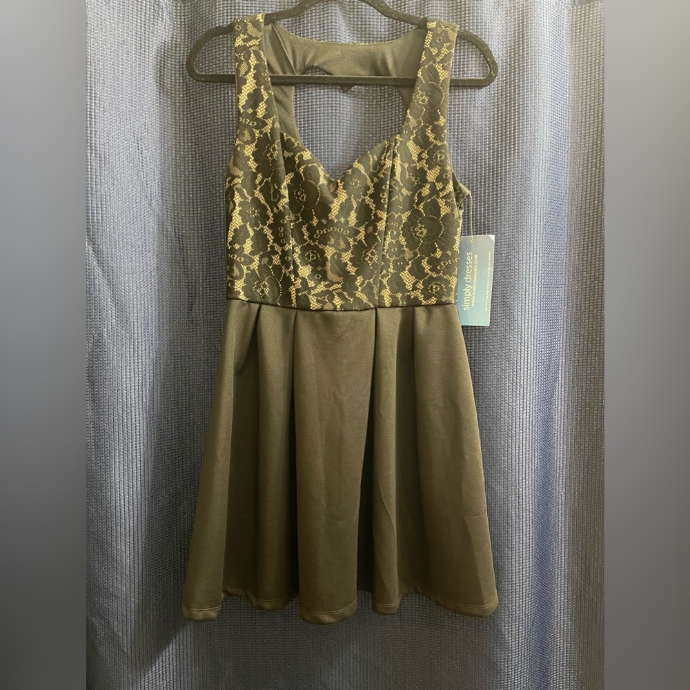 Ruby Rox Black dress size 9